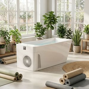 All‑in‑One Cold Plunge Ice Bath Tub Built‑in Chiller Wholesale OEM Custom Ozone Filter Wifi <b>Control</b> Sports Recovery Ice Bath - Product Image 1