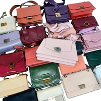 Sacs à main d'occasion pour femmes de haute qualité A2.1, en PU, forme oreiller, vente en gros, sacs de marque de qualité supérieure