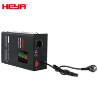 Usine MRB 2KVA stabilisateurs de régulateurs de tension automatiques monophasés montés au mur avec entrée CA sortie 220V pour usage domestique SVC