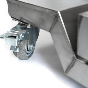 Chống Cháy Nổ Thép Không Gỉ Rửa Nền Tảng Quy Mô 500Kg Điện Tử Có Trọng Lượng Nền Tảng Quy Mô - Product Image 5