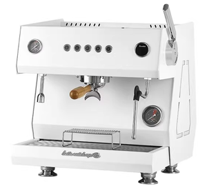 Cafetera Gmile G3211A/3111A Knight de 4.ª Generación, de Una/Dos Cabezas, Profesional, Italiana, Comercial, Semiautomática - Product Image 2