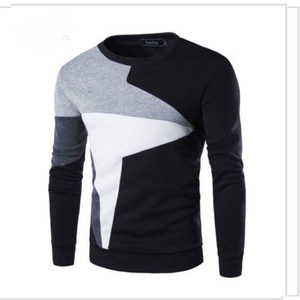New Men Fashion Sweater Fashion Pullover Casual Trend Sweater Hot Sale Round Neck Pullover Shirt - Product Image 2