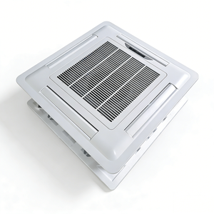Unidad de <span class=keywords><strong>Ventilador</strong></span> de Cassette de 4 Vías para Sistema Hidrónico de 2 Tubos, Ideal para Hoteles Económicos e Instalaciones Escolares - Product Image 3