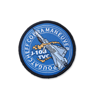 Best Selling No Minimum Order Custom Tactical Patch Western Embroidery Iron-On Patches Clothes Logo - Product Image 3