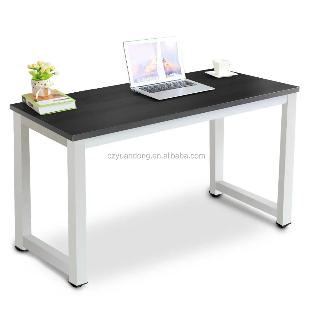 wood simple computer desk for home desk or office table study computer desk