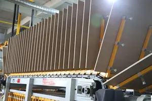 पालतू ध्वनिक पैनल लकड़ी का आंतरिक लकड़ी का लिबास शीट ध्वनिक दीवार पैनल