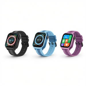 Smart <b>Watch</b> For Kids With Sim Card Support <b>GPS</b> Wi Fi Tracking Fitness <b>Tracker</b> Waterproof Sport <b>Watch</b> For Children - Product Image 1