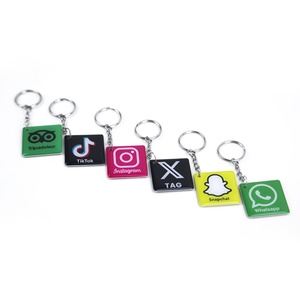 Llavero con Chip NFC RFID Personalizado a Precio de Fábrica YTS, Tarjeta Epoxi NFC para Control de Acceso, Resistente al Agua - Product Image 2