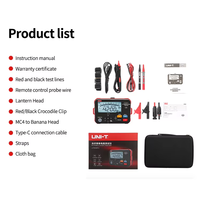 UT503PV Testeur de résistance d'isolement PV 4000Mohm 1000V Compteur d'isolement numérique