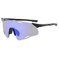 Nouvelles lunettes de soleil, lunettes de sport d'extérieur, lunettes de soleil pour VTT et vélo de route, lunettes de cyclisme ultralégères TR90