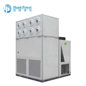 Chuyên nghiệp 30HP đầu-điện 10 tấn điều hòa không khí Ống dẫn đơn vị chất lượng cao tầng thường vụ <span class=keywords><strong>AC</strong></span> đơn vị cho đám cưới Lều hội trường - Product Image 6