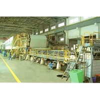 Máquina para Fabricar Papel A4 Shengfeng para Uso Cultural/Escritorio/Impresión/Copia, con Motor de Caja de Cambios, Bomba y Rodamiento - Control PLC de Alta Capacidad