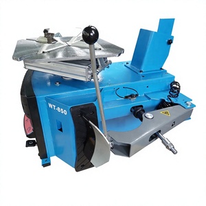 Desmontadora de Neumáticos WT-850 Mini para Autos, Máquina Industrial Azul - Product Image 1