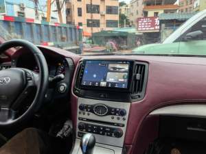 Para Infiniti G25/G35/G37 2004-2013, Pantalla Táctil de 9 Pulgadas, Android Auto, CarPlay, GPS, Navegación, Reproductor Multimedia, WiFi Integrado - Product Image 3