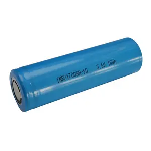 100% all'ingrosso originale 50E INR21700 ad alta potenza 5000mAh 3.6v 21700 15A ricaricabile motore elettrico bici batteria per Samsung 50E