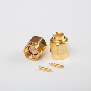 Разъем <span class=keywords><strong>SMA</strong></span> male для RG402 полу-гибкий кабельный <span class=keywords><strong>SMA</strong></span>-JB3 - Product Image 1