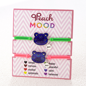 Bijoux magiques thermosensibles qui changent <span class=keywords><strong>de</strong></span> couleur pour enfants, bijoux d'humeur, cadeau pour la Journée des enfants - Product Image 5