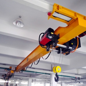 Pont roulant électrique monopoutre haute efficacité de 5 tonnes pour atelier, entrepôt, manutention de tôles d'acier - Prix - Product Image 1