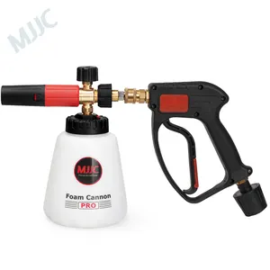 MJJC temizleme tetik tabancası köpük püskürtücü topu yüksek basınçlı araba yıkama makinesi