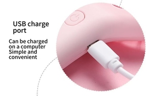 Ventilateur portable miniature USB <span class=keywords><strong>de</strong></span> haute qualité, ultra-silencieux et mignon, pour les étudiants, le bureau, trois vitesses <span class=keywords><strong>de</strong></span> vent, <span class=keywords><strong>cadeau</strong></span> idéal - Product Image 6