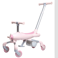 2023 Nouveau scooter 4 roues personnalisé de haute qualité 3 en 1 push bike avec certification ce et cpc
