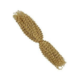 Extensions di capelli umani biondi ricci crespi per intrecciare, senza trama, senza nodi, super double drawn, per trecce all'uncinetto, stile boh<span class=keywords><strong>é</strong></span>mien - Product Image 3