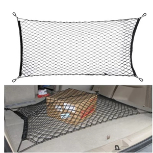 Red de Almacenamiento Elástica Plegable Ajustable de Poliéster para Maletero Trasero de Coche - Product Image 2