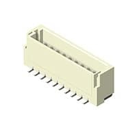 Cvilux CI1115M1VR0-NH Connecteur de câblage 15 positions, simple rangée, pas de 1,00 mm (0,039 po), mâle/femelle, 5 contacts en cuivre, boîtier en alliage, nylon