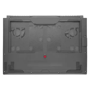 แล็ปท็อปใหม่ C D ฝาครอบด้านหลัง/ฝาครอบที่วางฝ่ามือ/เคสด้านล่างสีดำสำหรับเอซุส ทูฟ แดช FX517 FX517ZC FX517ZE <span class=keywords><strong>FX517ZM</strong></span> FX517ZR FX517Z - Product Image 4