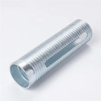 Support de fixation robuste Q235 avec écrou et plaque de base pour échelles en acier réglables et composants d'échafaudage