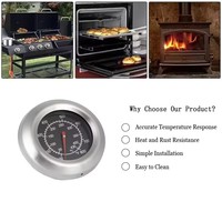 Nouveau style 2026 – Promotion exceptionnelle : Mini sonde de température pour barbecue, four et charbon de bois – Contrôleur de température OEM/ODM – Thermomètre nominale IP65 en acier inoxydable