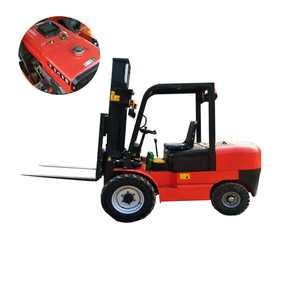 1.5 טון מטען תחבורה מלגזה רכוב דיזל ארבעה גלגלים מלגזה - Product Image 1