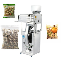 Machine d'emballage d'azote pour chips biscuits tranches de banane pâtes automatiques soufflant des collations N2 machine d'emballage de remplissage de gaz