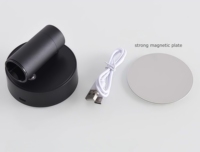 Moderne 3W COB LED Pas de scintillement Projecteur Veilleuse Rechargeable Sans Fil Intérieur Applique Murale pour Chambre Hôtel Escaliers Salon