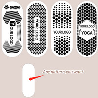 Chaussettes de Sport Moelleuses Mi-Mollet de Haute Qualité pour Femmes, Antidérapantes, avec Logo à la Cheville, en Coton, Respirantes, pour Yoga et Pilates, Personnalisables