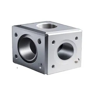 High-precision custom CNC milling and turning parts CNC machining of aluminum parts