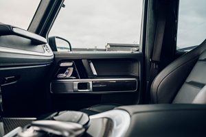 Mercedes-Benz AMG G63 4MATIC 2021, 577 ch, V8 biturbo, conduite à gauche, noir mat, pack nuit, cuir, automatique, panoramique - Product Image 6