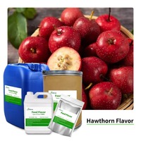 Nouveauté Concentré de saveur d'aubépine de qualité supérieure Additif alimentaire Essence fruitée pour la transformation des boissons, des bonbons et des boissons