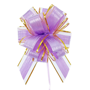 Venta al por mayor <span class=keywords><strong>de</strong></span> 6 piezas grandes brillantes tridimensionales florales <span class=keywords><strong>de</strong></span> Navidad embalaje <span class=keywords><strong>de</strong></span> <span class=keywords><strong>regalo</strong></span> <span class=keywords><strong>de</strong></span> corteza tirar cinta festiva floral envoltura <span class=keywords><strong>de</strong></span> <span class=keywords><strong>regalo</strong></span> - Product Image 6