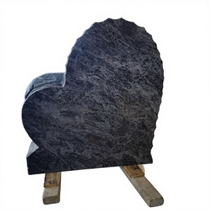 Lápida de granito azul Bahama en venta, proveedor de lápidas en Vietnam, lápida conmemorativa de granito Bahama Blue - Product Image 6