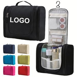 Wholesale Toiletry Bag for Women Custom Cosmetic <b>Box</b> with Logo Travel Supplies Organizer Personalized - Product Image 1