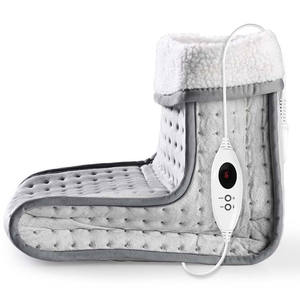 Tappetino elettrico morbido da 100W, ideale per riscaldare i piedi, comfort e benessere in inverno. - Product Image 1