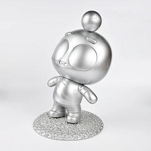 Nouvelle figurine d'action en PVC vinyle, modèle de dessin animé, jouet, figurine électro-plaquée, cadeau, ornement - Product Image 3
