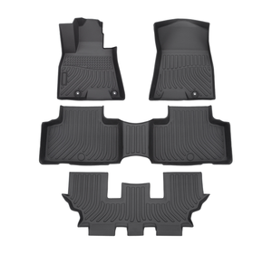 Tapis de sol de voiture tout temps 3D TPE, doublure de coffre pour Kia K7 Mohave Moring <span class=keywords><strong>Niro</strong></span> <span class=keywords><strong>Niro</strong></span>, tapis de voiture <span class=keywords><strong>hybride</strong></span> enfichable - Product Image 2