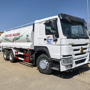 HOWO con rociador de Monitoreo Electrónico operación segura sitio de construcción escena tanque de agua Coche - Product Image 2