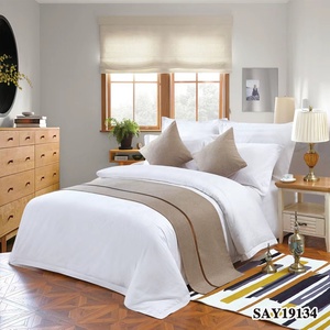 Serviette de pied de lit, drap de lit d'hôtel, couvre-lit simple, protège-pied de lit, fournitures pour hôtels, maisons d'hôtes et gîtes - Product Image 1