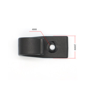 Plastic <b>Hook</b> <b>Clip</b> 45Mm For Kayak Bag Hanging Outdoor Use Recreational - Product Image 1