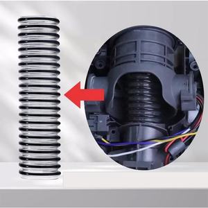 Tuyau en spirale métallique avec raccord pour aspirateur <span class=keywords><strong>Tineco</strong></span> Floor <span class=keywords><strong>S5</strong></span> <span class=keywords><strong>S5</strong></span> <span class=keywords><strong>Pro</strong></span> 2.0LCD 2.0LED et accessoires Dreame H12 - Product Image 2