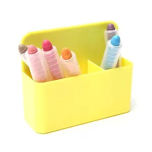 Magnetic Pen Holder Office Whiteboard Markers Pencil Pen Holder Organizer Storage Container For Office School