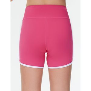 Shorts de sport taille haute pour fille FOXA, légers, athlétiques, pour le yoga, séchage rapide, respirants, en spandex et polyester - Product Image 4
